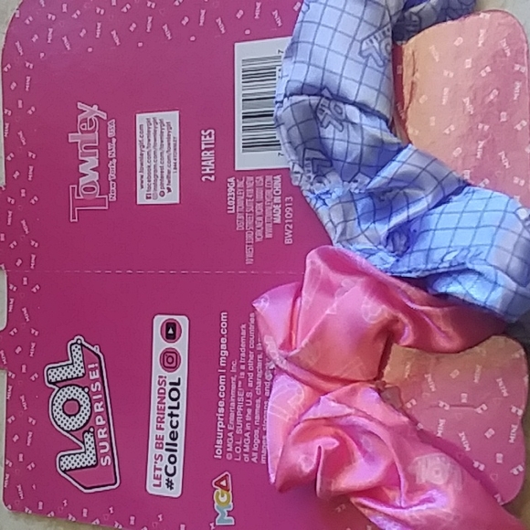 24 Piece Case of LOL Scrunchies. 1 Box. 24 per Box. - Picture 7 of 9